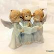 Adorable Group of Angels Figurine