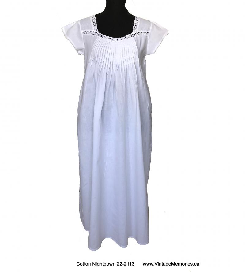 Cotton nightgown 22-2113