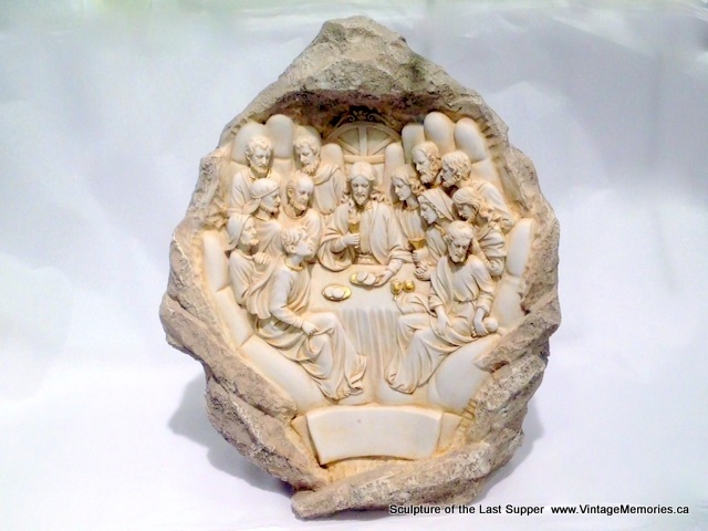 Sculpture of the Last Supper