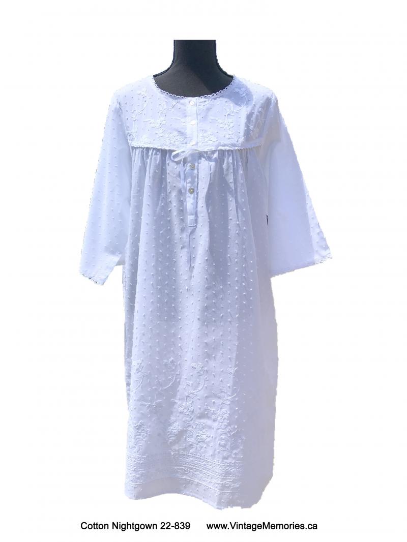 nightgown 839