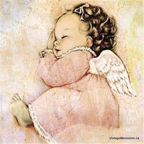 Angel Baby Pink Crystal Photo Album