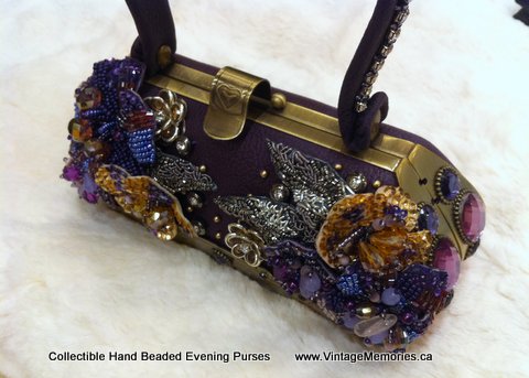 Collectible Hand Beaded Evening Purses-2