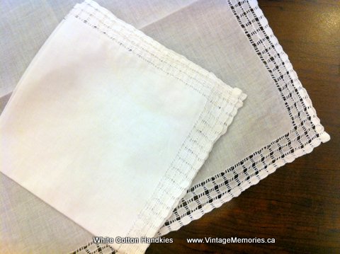 Cotton hankies
