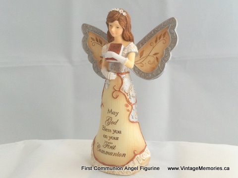 First Communion Angel Figurine