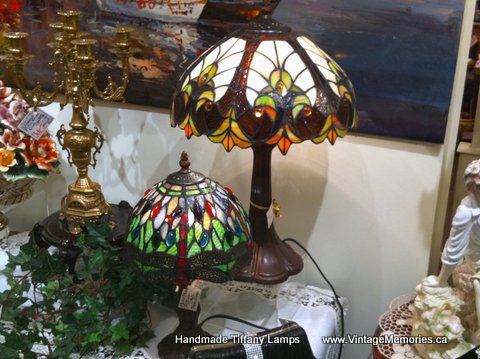 Handmade Tiffany Lamps 