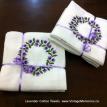 Lavender Cotton Towel gift set