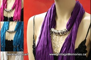 NECKLACE SCARF