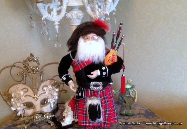 Scottish Santa 