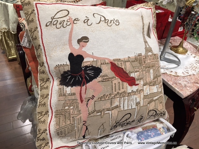 Taperstry Cushion Covers with Venice
