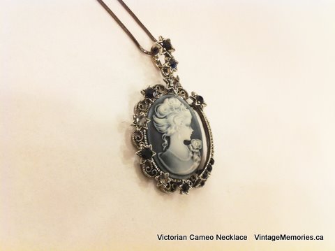 Victorian Cameo Necklace
