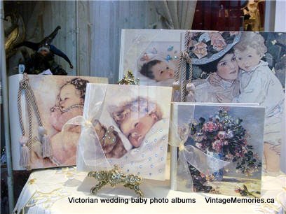 Victorian Wedding Baby Ablums