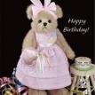 Happy Birthday teddy bear 1711