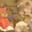 Playful Plush bears for infant & toddler