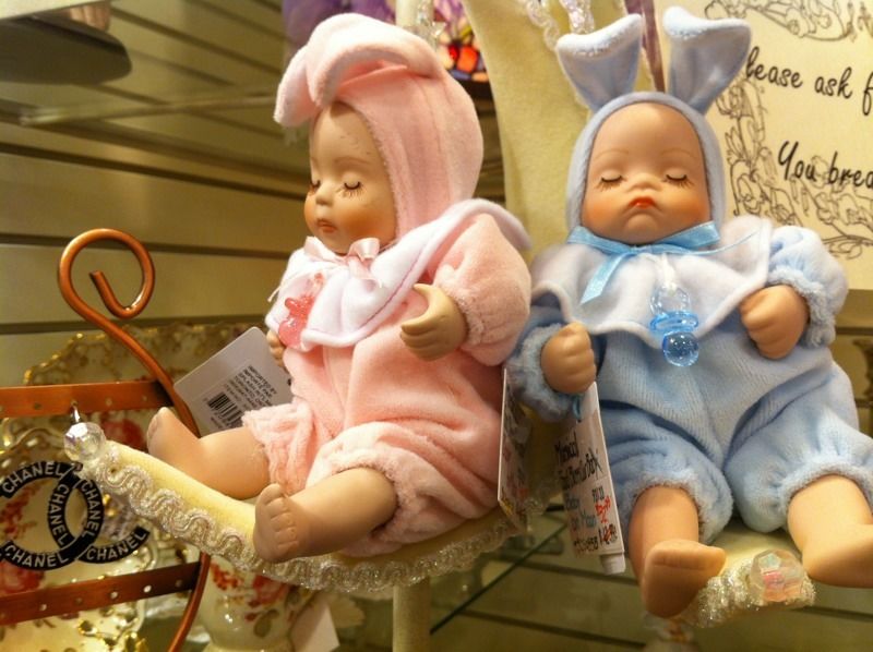 musical baby porcelain dolls