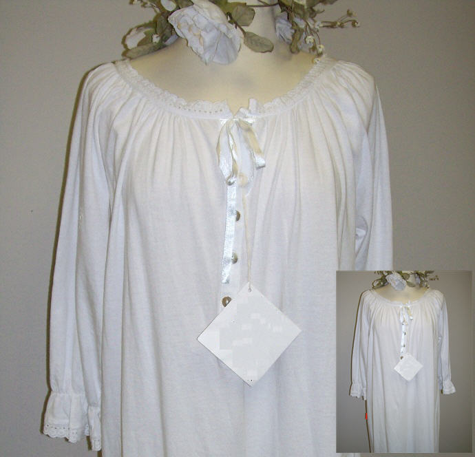 cotton nightgown-5260