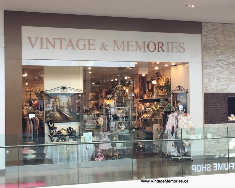 vintage memories store front